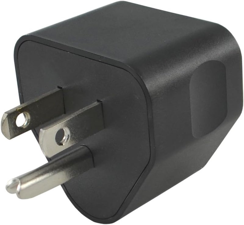 Conntek 14101 15A to TT-30R RV Plug Adapter - Black - Image 1